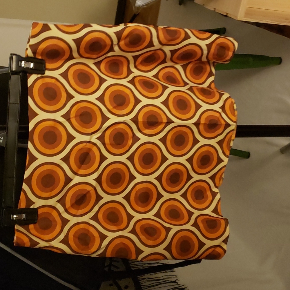 Cider XXL Retro 70's style mini skirt